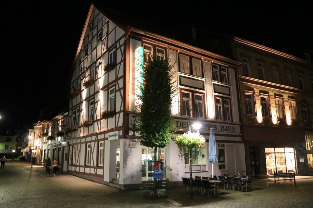 Hotel Deutsches Haus Northeim Exterior photo