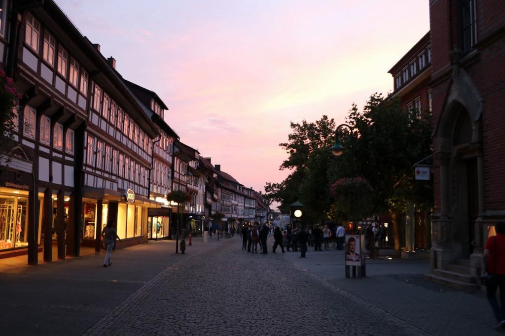 Hotel Deutsches Haus Northeim Exterior photo